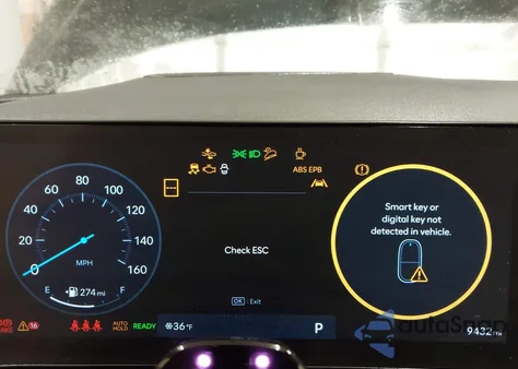 2025 Hyundai Tucson Hybrid Limited из США, поврежденный, VIN KM8JEDD11SU254968